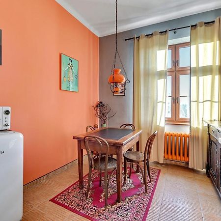 Danzig 1925 Old Town Apartment Luaran gambar