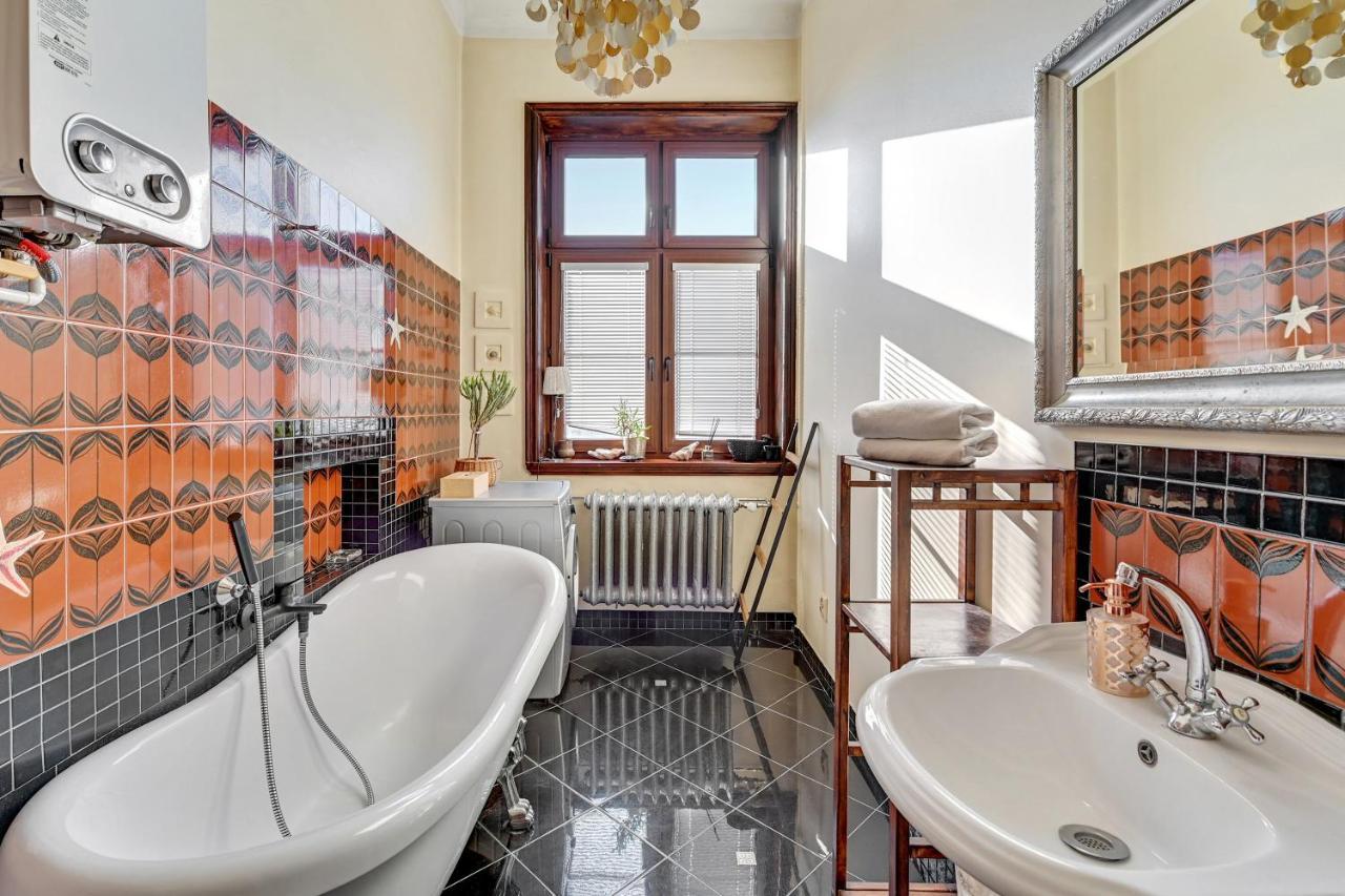Danzig 1925 Old Town Apartment Luaran gambar