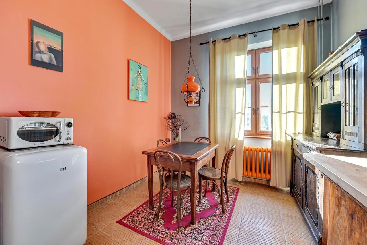 Danzig 1925 Old Town Apartment Luaran gambar