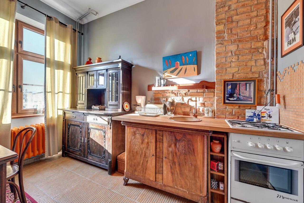 Danzig 1925 Old Town Apartment Luaran gambar