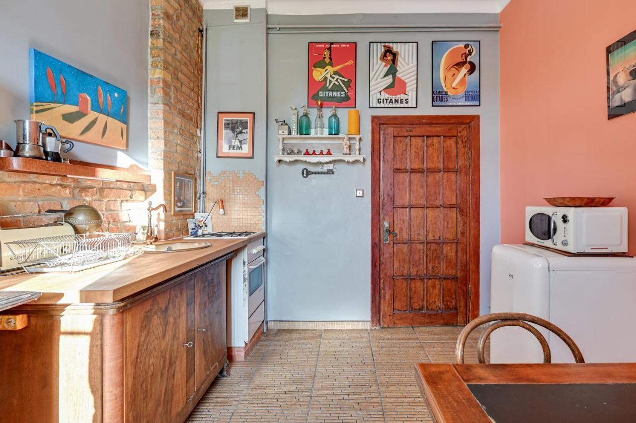 Danzig 1925 Old Town Apartment Luaran gambar