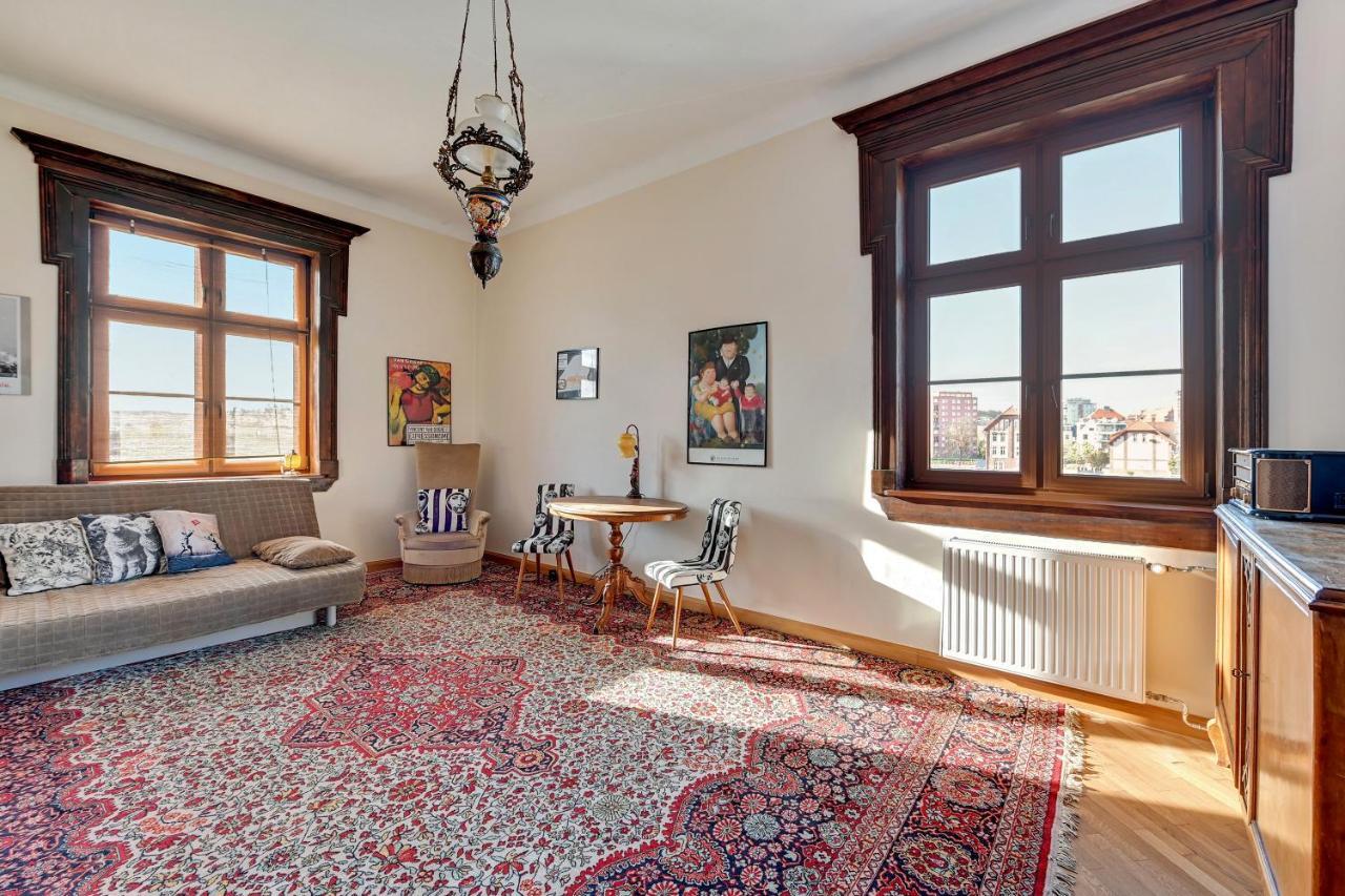 Danzig 1925 Old Town Apartment Luaran gambar