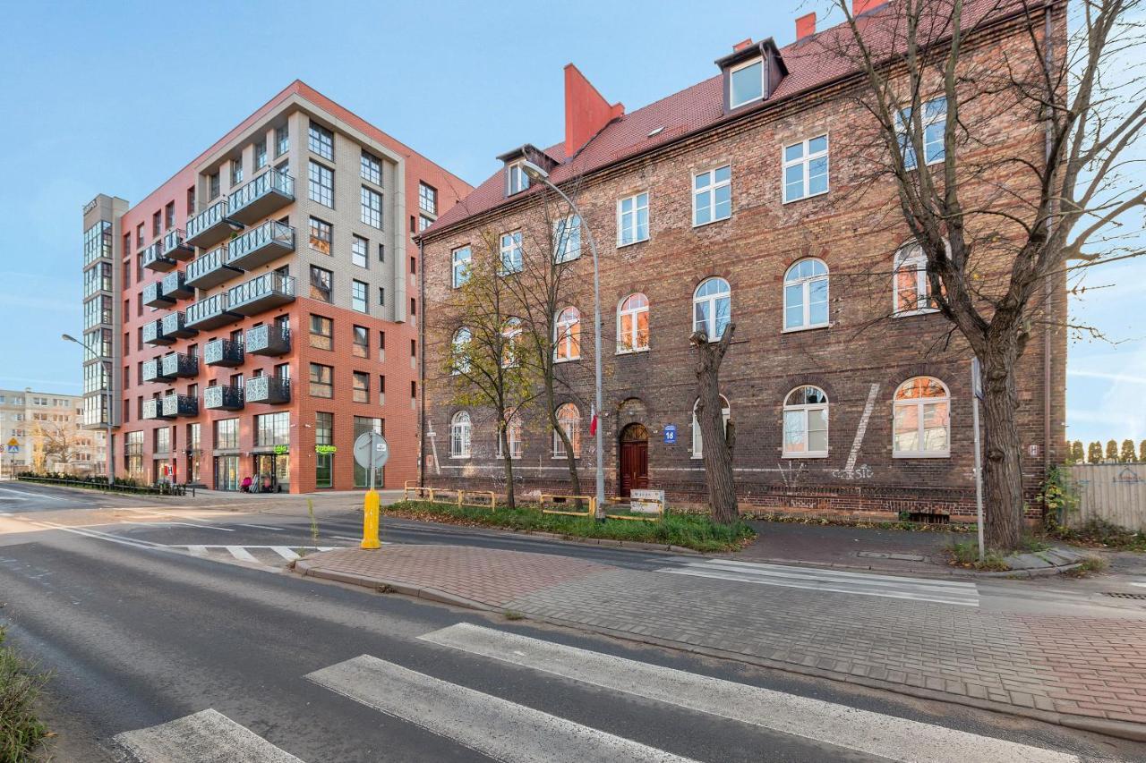Danzig 1925 Old Town Apartment Luaran gambar